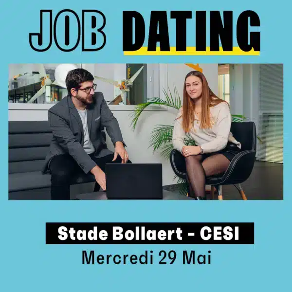 Job dating : Rencontrez nos étudiants le 29 mai au stade Bollaert de Lens !
