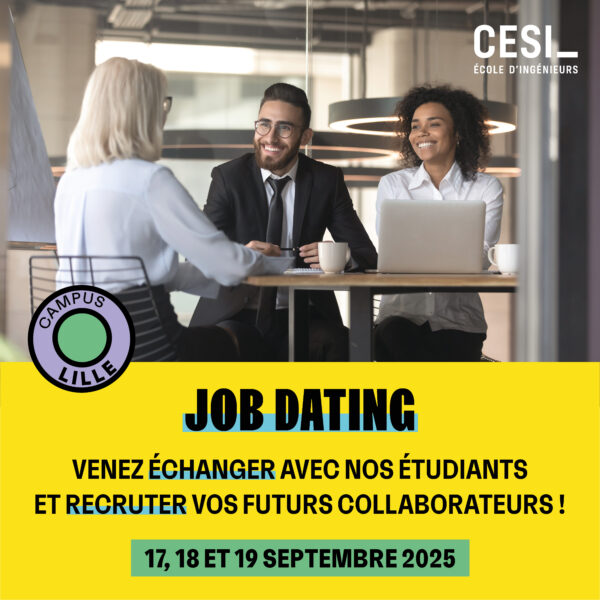Job dating 100% alternance – 17, 18 et 19 Septembre