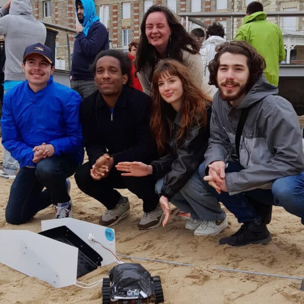 Des étudiants du campus CESI Lille participent au Konkours du Numérique IBM