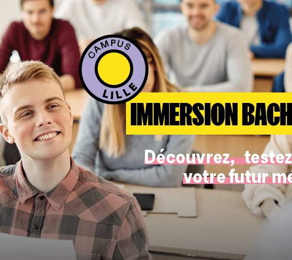 Participe à nos ateliers Immersion Bachelor Pro à CESI Lille