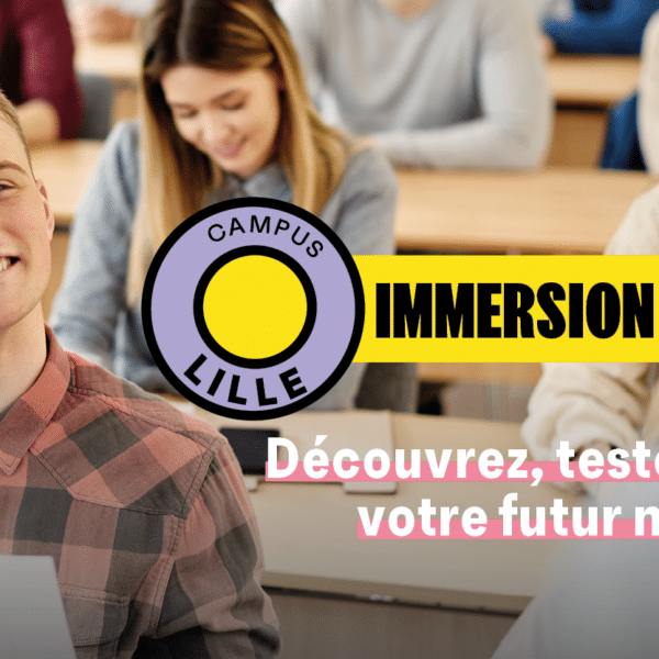 Participe à nos ateliers Immersion Bachelor à CESI Lille