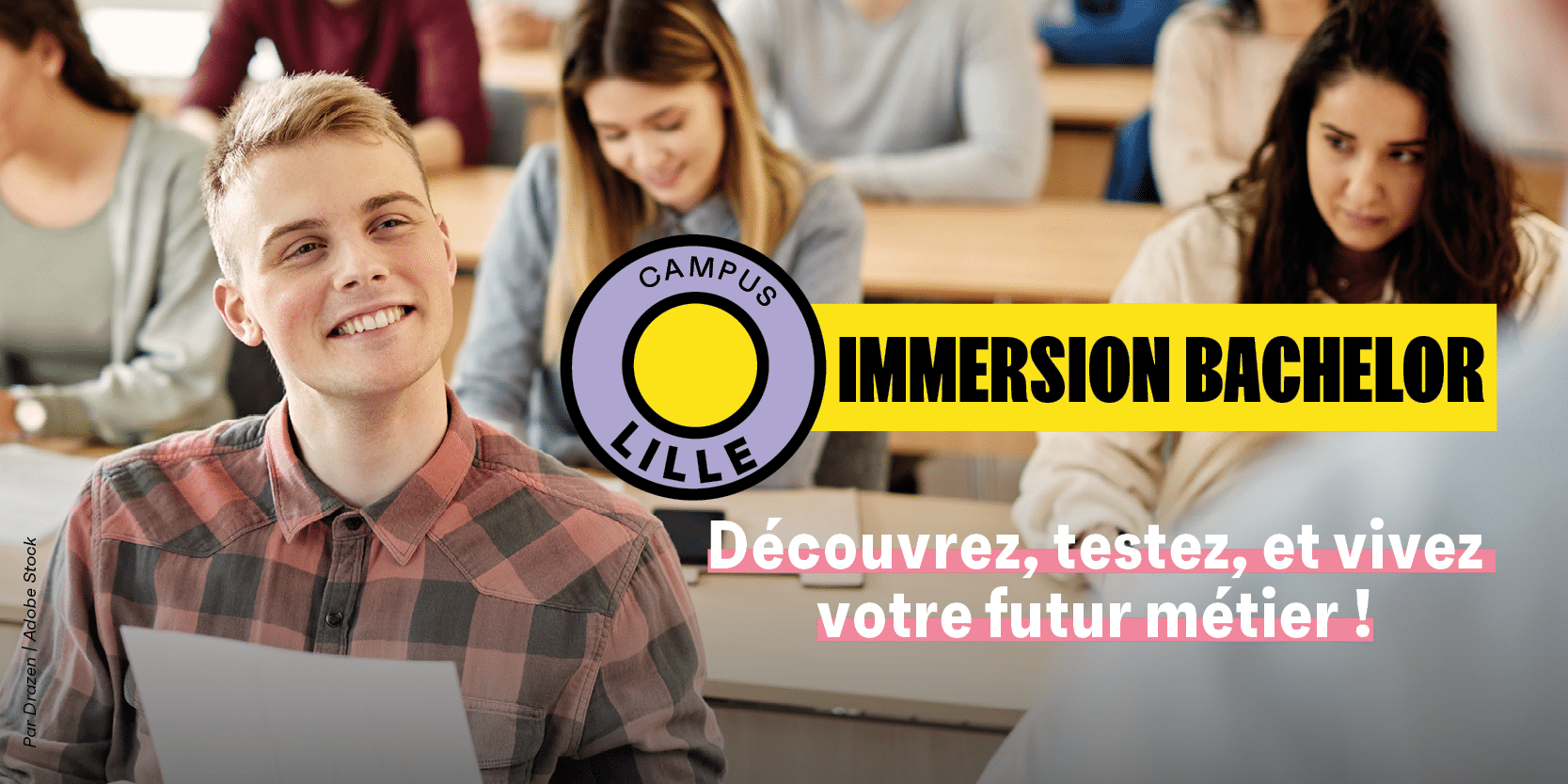 Participe aux ateliers immersion du programme bachelor