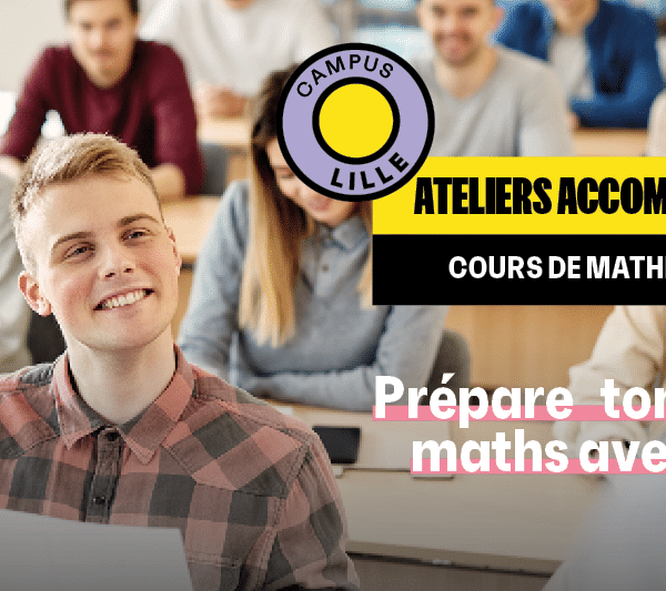 Préparation au bac de mathématiques avec CESI Lille