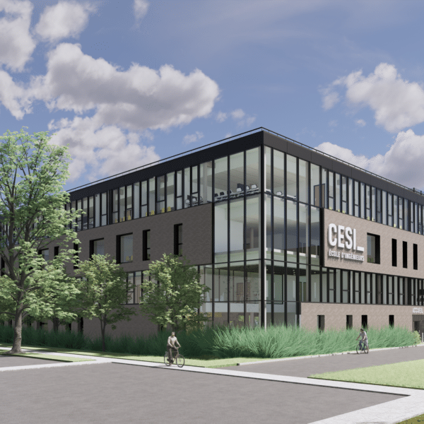 Découvrez le nouveau campus CESI Lille !