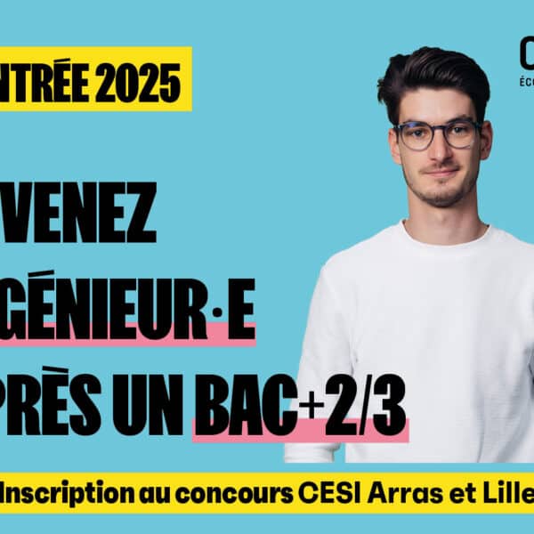 Inscription au concours du Cycle Ingénieur – après un BAC+2/3