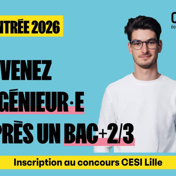 Inscription au concours du Cycle Ingénieur – après un BAC+2/3