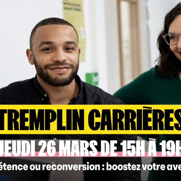 Tremplin Carrières : Accélérez votre projet professionnel avec CESI Lille !